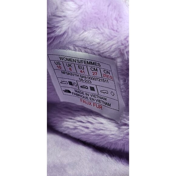 NEW! THE NORTH FACE | WOMENS  Thermoball Traction Mule V Size 10 - Picture 11 of 12